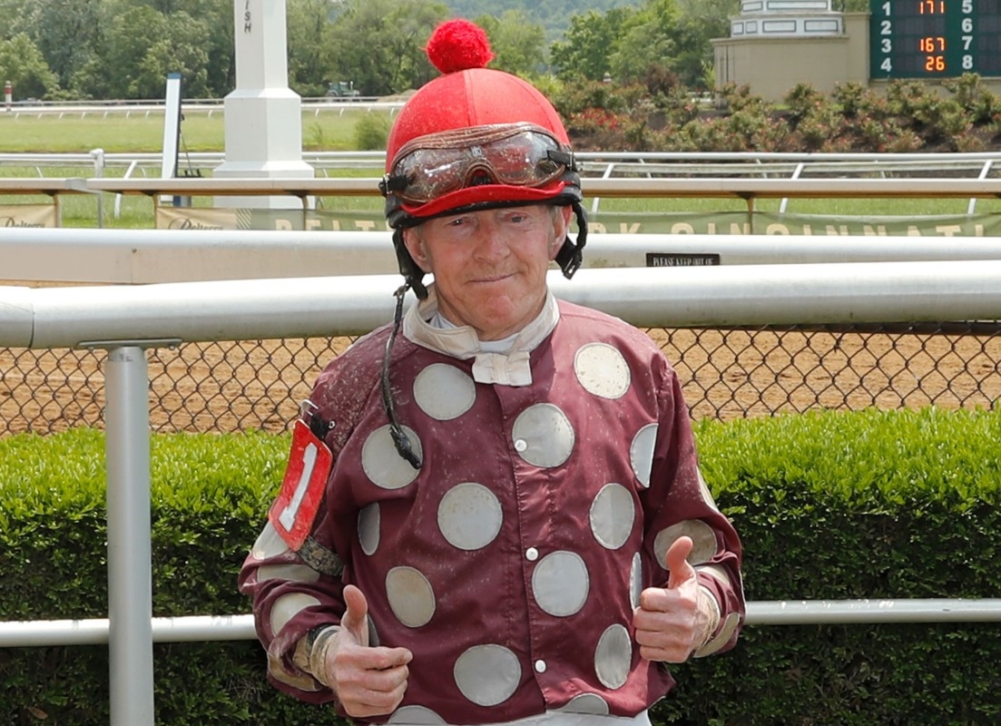 70-Year-Old Jockey Perry Ouzts Reaches 7,500 Career Wins Milestone