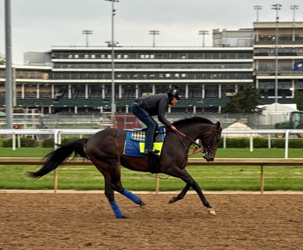 ‘Needs A Little Bit More Time': Goal Oriented Bypasses Travers, Points To Pennsylvania Derby