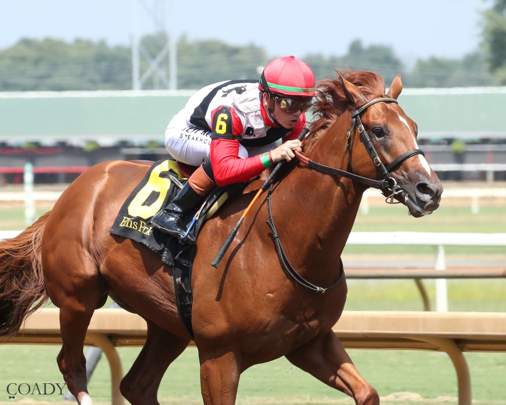 Favorites Comport, Chopsticks Take Ellis Park Stakes For Two-Year-Olds
