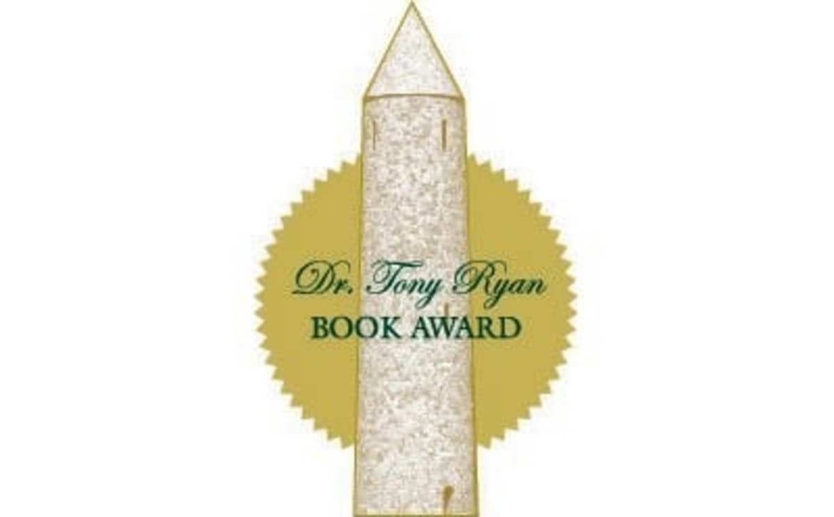 Semifinalists Announced For Dr. Tony Ryan Book Award