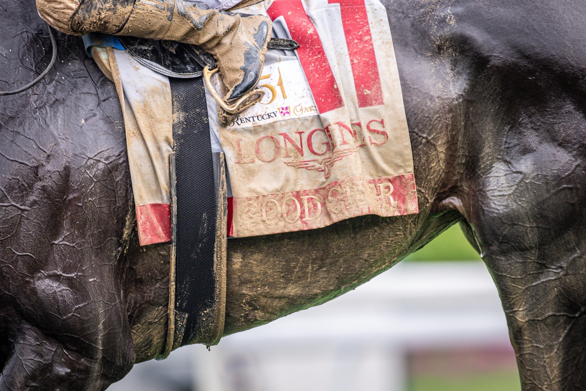 Kentucky Oaks Wagering Up Four Percent From Last Year