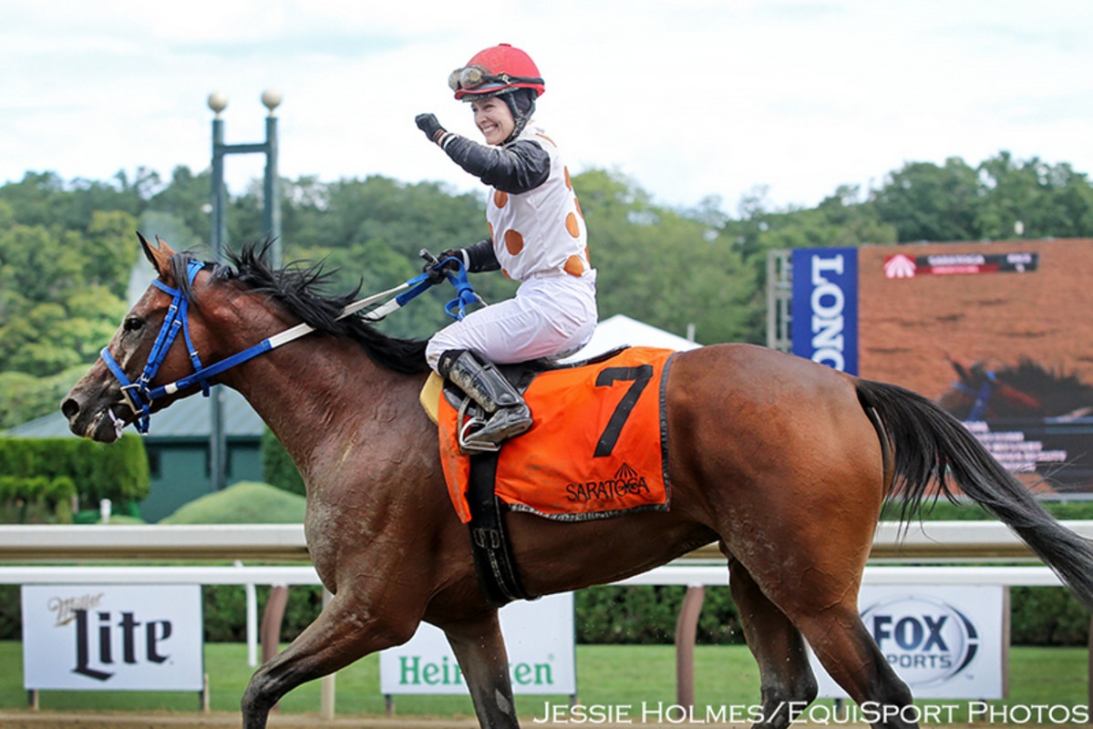 GoFundMe Set Up Organized For Injured Jockey Jacky Davis