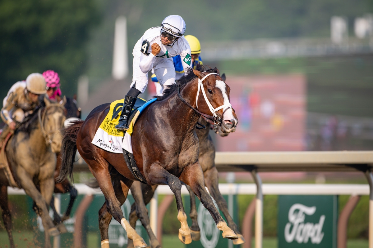 'Special Horse': Favorite Patch Adams Powers Clear In Woody Stephens