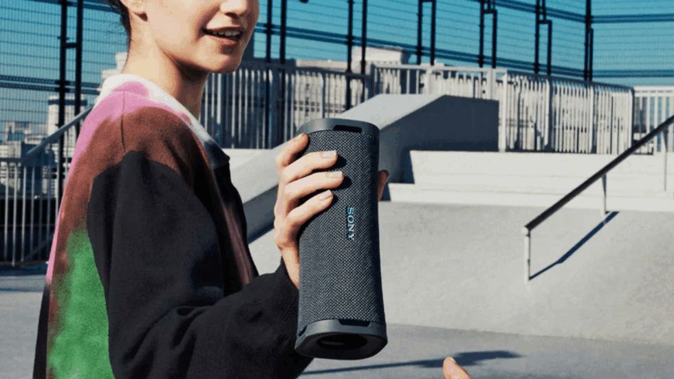 Save $75 on This Like-New Bluetooth Sony Speaker