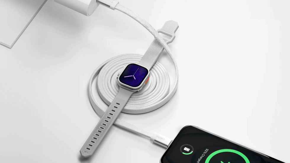 Charge Your Apple Watch and USB-C Device at the Same Time