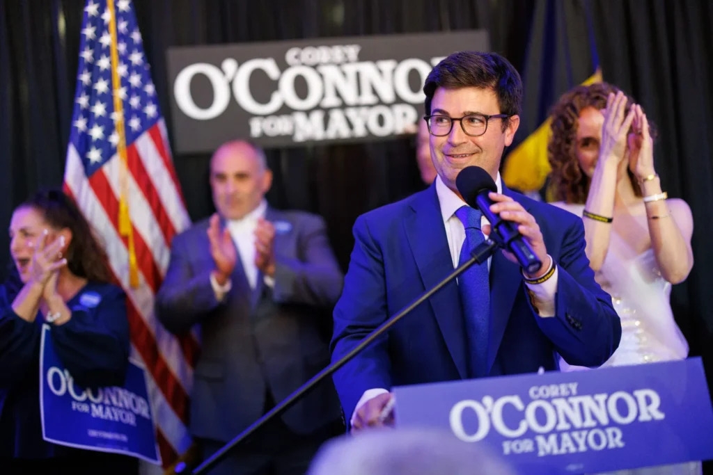 O'Connor wins Pittsburgh's Democratic mayoral primary