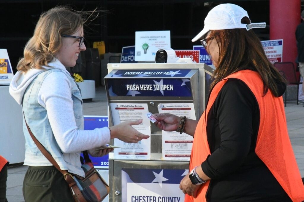 Out-of-state group can't sue for Pa. voter registration records, federal appeals court rules