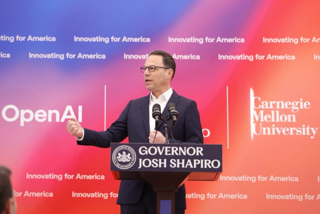 Gov. Josh Shapiro details findings of AI pilot program, announces Phase 2