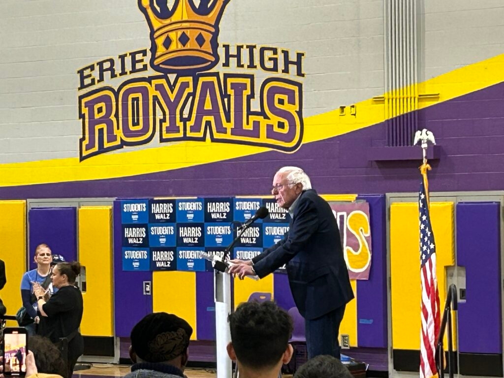Sen. Bernie Sanders to bring tour to Pa. criticizing Trump's policies