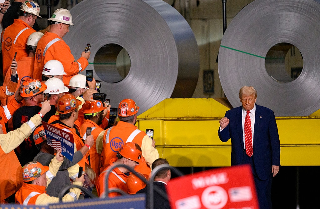 Trump says steel tariffs will double to 50% while touting Japanese investment in U.S. Steel
