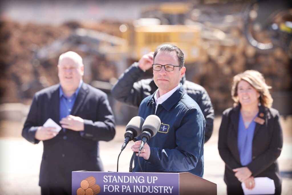 Gov. Shapiro wants you to know he's pushing back on Trump