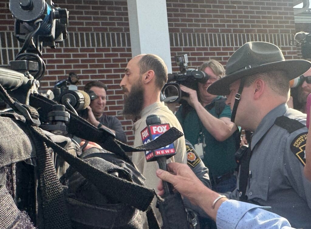 Plagued by legal woes, alleged Shapiro attacker espoused murky political views