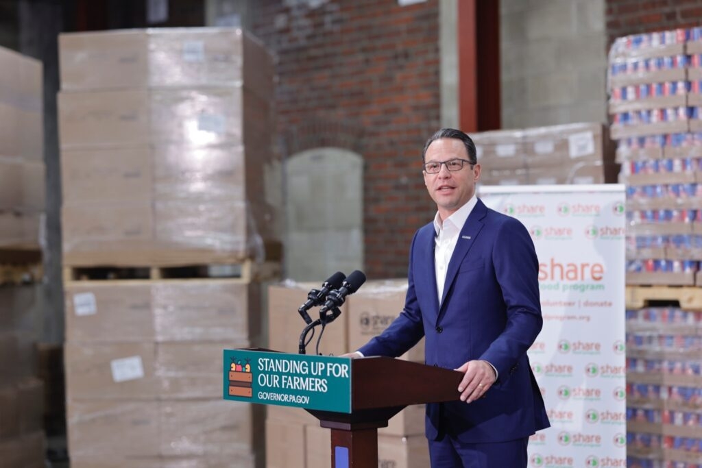 Shapiro sues Trump administration over canceled farm and food bank funds