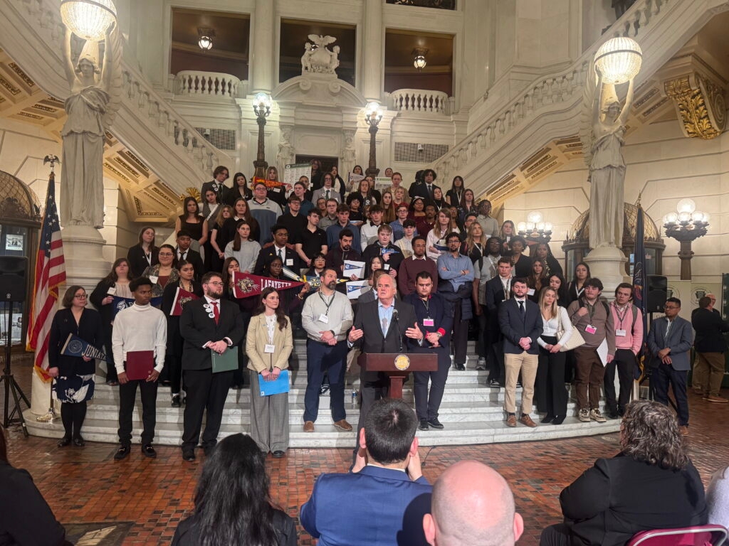 Students from Pa. private colleges advocated for financial aid