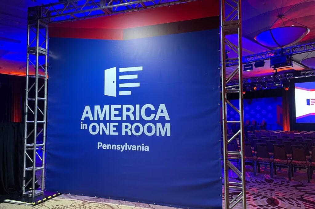 How would ordinary voters resolve Pennsylvania's big election policy debates?