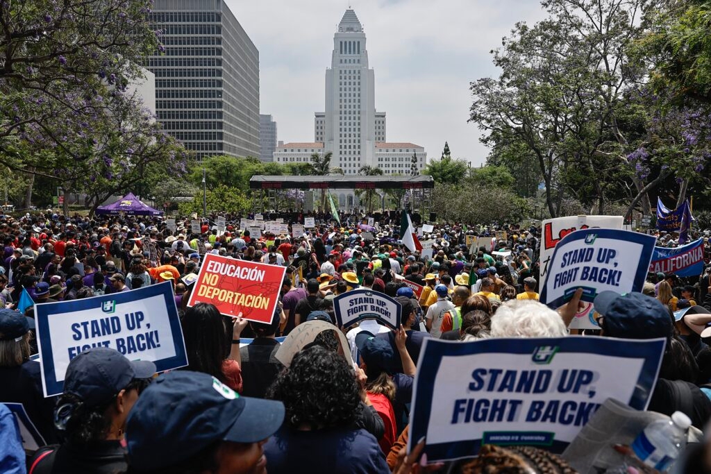 Pa. leaders vow to protect protesters' rights but warn about giving in to anger and violence