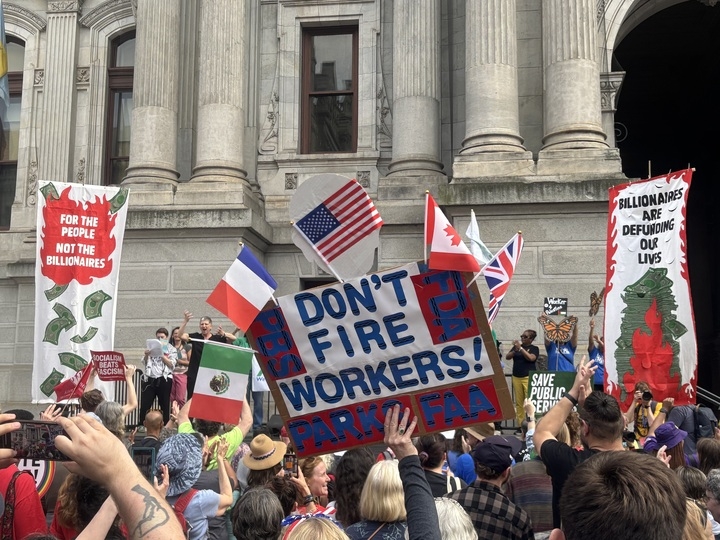 Thousands gather across Pennsylvania for May Day rallies