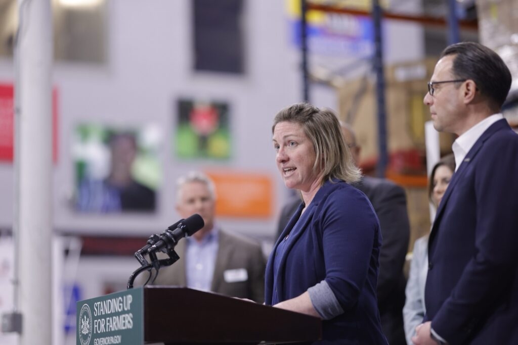Trump administration drops funding for Pa. farmers who help food banks. Shapiro moves to reverse it