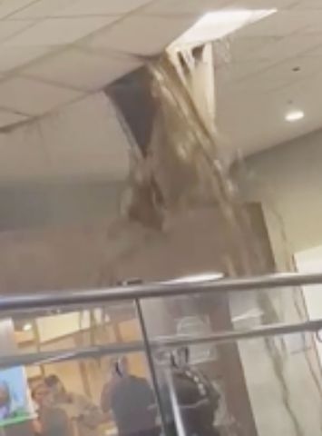 Atlanta Airport's Ceiling Collapses, Releasing Foul-Smelling Liquid