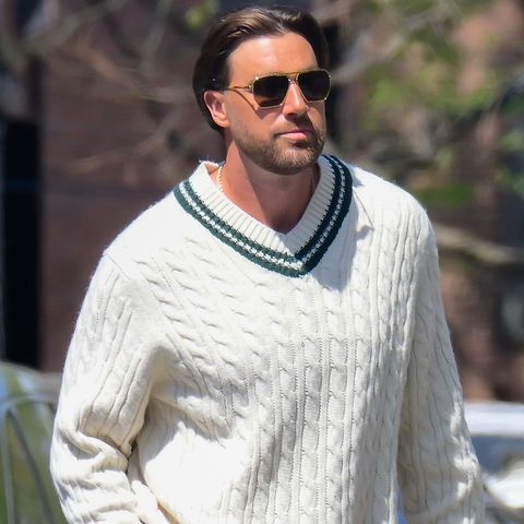 Travis Kelce Channels Taylor Swift and Goes Preppy in New York City, Plus Harrison Ford, Jennifer Lawrence and More