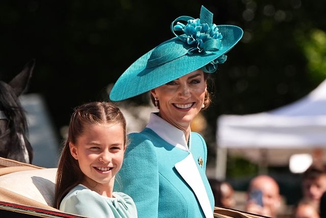 Prince George, Princess Charlotte and Prince Louis Step Out in Coordinated Looks at Trooping the Colour