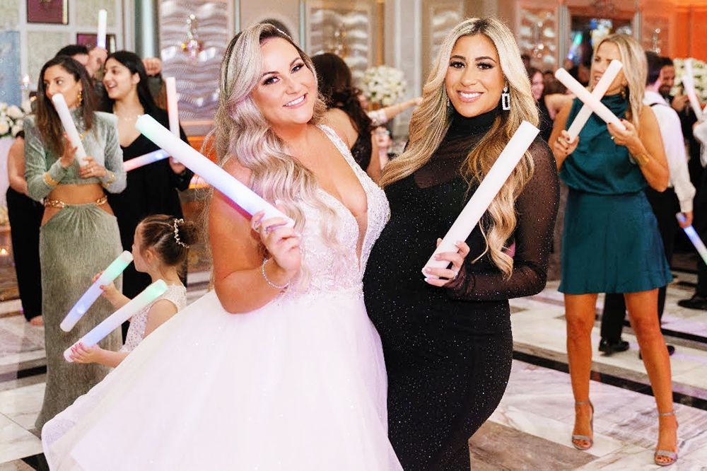 Bride Surprised to Find Her Best Friend Waiting Outside Before She Walked Down the Aisle (Exclusive)