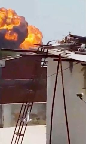 Alarming Footage Shows Passenger Plane Crashing in a Fireball Right After Takeoff, with 242 on Board
