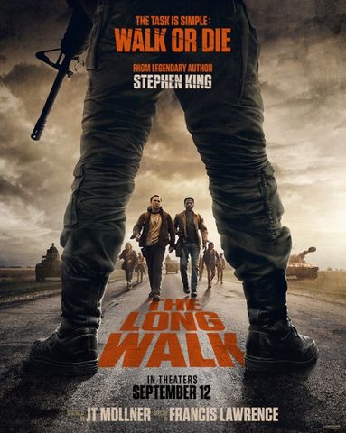 Cooper Hoffman Enters a Deadly Contest in Brutal Trailer for Stephen King's 'The Long Walk'