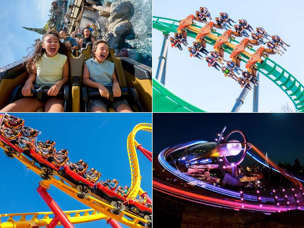 6 New Rollercoasters in the U.S. to Ride This Summer