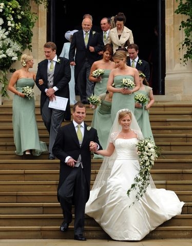 What Will Queen Elizabeth's Grandson Peter Phillips' Second Royal Wedding Look Like?