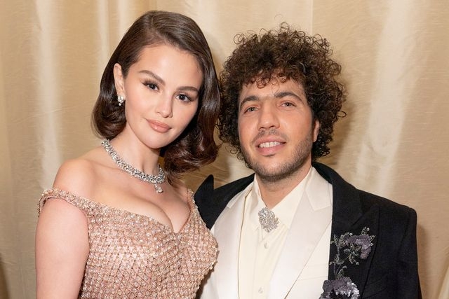 Benny Blanco Says He Thought 'I'm Going to Have a Baby with This Person' After First Kiss with Selena Gomez