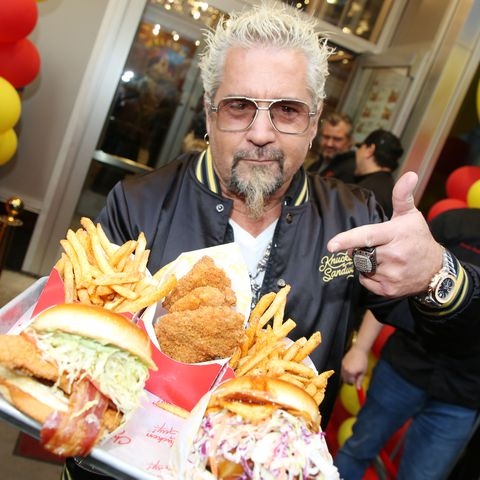 Guy Fieri Opens His Chicken Guy! Restaurant in New York City, Plus Gabrielle Union, Vanna White and More