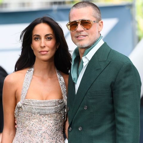 Brad Pitt and Ines de Ramon Have Date Night at the London Premiere of 'F1', Plus Tom Cruise, Tom Hanks and More