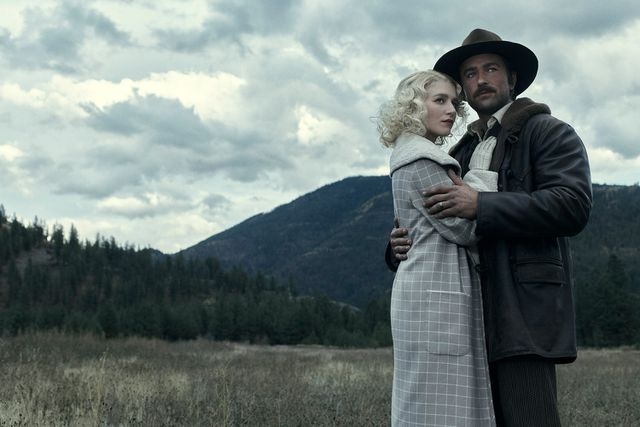 Brandon Sklenar Fed Elephants, Took Trips with Julia Schlaepfer While Filming '1923': 'We Had Incredible Chemistry' (Exclusive)