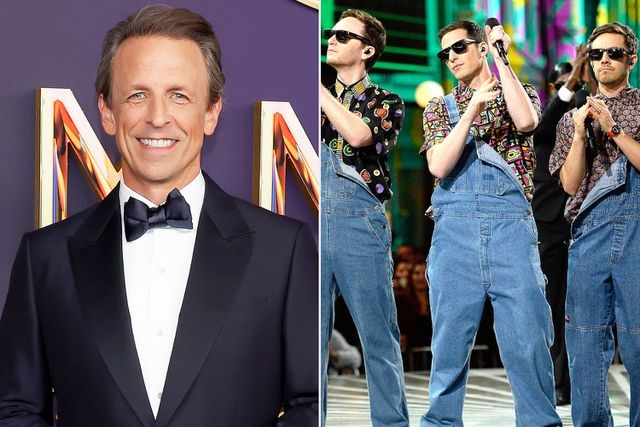 Seth Meyers Once Vomited from Laughing So Hard About 'This' Lonely Island Song