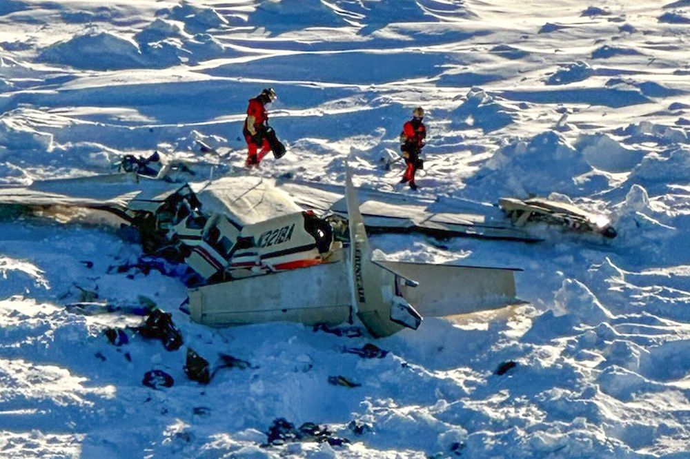 Investigators Say Alaska Flight That Killed 10 Was Overweight for Icy Conditions