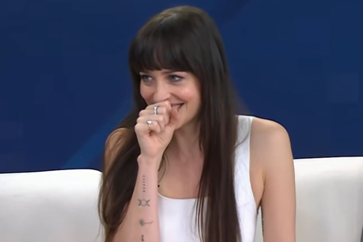 Dakota Johnson Shocks 'Today' Show by Dropping Curse Word to Reveal Dating 'Non-Negotiable' After Chris Martin Split