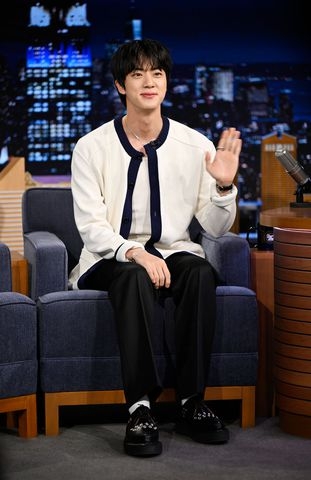 BTS' Jin Looks Forward to Reunion and Explains Why He'll 'Take Care' of His Bandmates