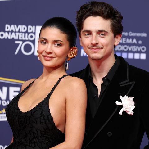 Kylie Jenner and Timothée Chalamet Make Their Red Carpet Debut in Rome, Plus Gigi Hadid, Bradley Cooper and More