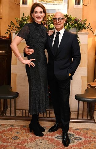 Stanley Tucci Says His Younger Kids Speak with a British Accent: ‘It's Always Funny'