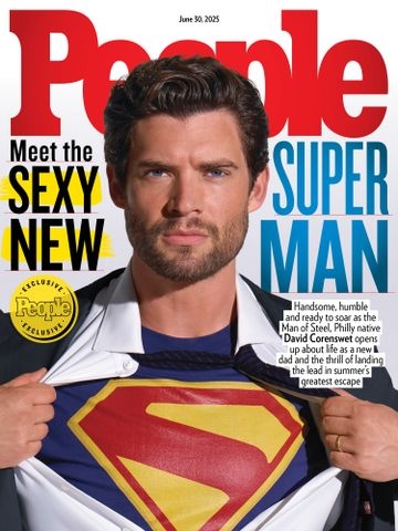 'Superman''s David Corenswet Says There's 'No Single Zipper' in the Suit for Easy Bathroom Access (Exclusive)