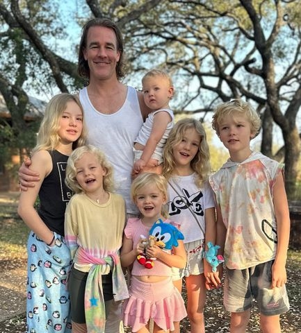 James Van Der Beek Shares Why He Told His Kids About His Cancer Diagnosis: 'They Know If Dad's in Pain'