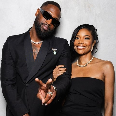 Dwyane Wade and Gabrielle Union Celebrate the Oscars in L.A., Plus Kim Kardashian, Serena Williams and More