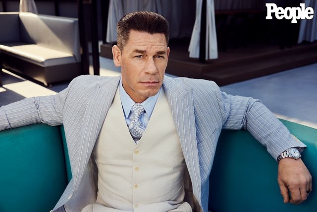 John Cena Shares the One Regret He Has About His Hair Transplant (Exclusive)