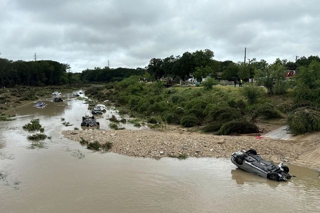 Woman Says Her Husband Called Her Moments Before He Was Swept Away by Flash Flood