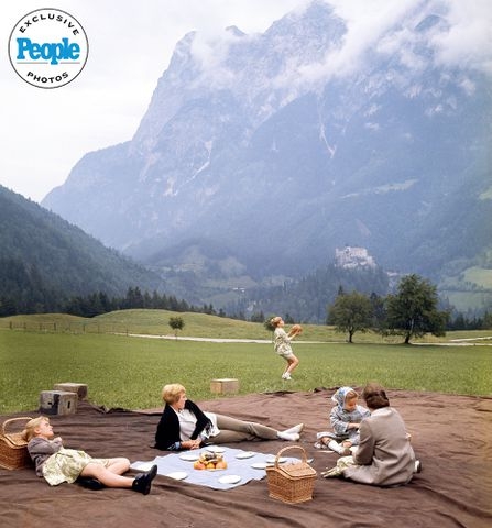 'The Sound of Music' Turns 60! See Rare Behind-the-Scenes Photos from the Set of the Julie Andrews Movie (Exclusive)