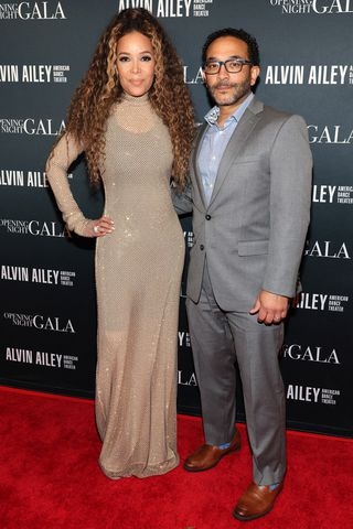 Sunny Hostin Almost Dumped Her Now-Husband Emmanuel Because He Was Too Short