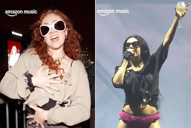 See Chappell Roan Perform Viral 'Apple' Dance During Charli xcx's Primavera Sound Set