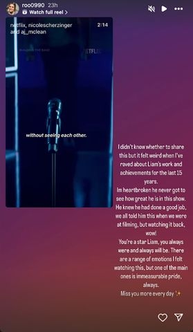 Liam Payne's Sister Feels 'Immeasurable Pride' Seeing Late Singer in 'Building the Band'