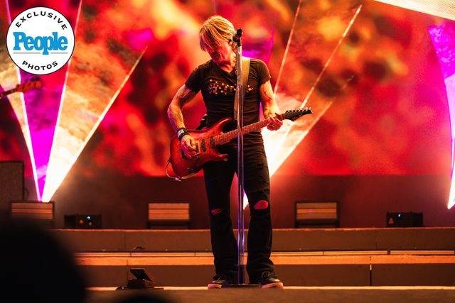 Keith Urban Kicks Off High and Alive World Tour: A Look Inside the Country Rocker's Latest Show (Exclusive)